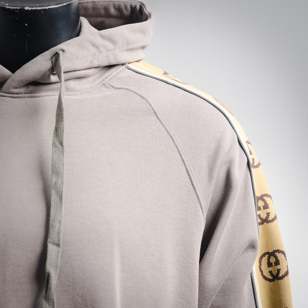 Guc 25fw splicing hoodie