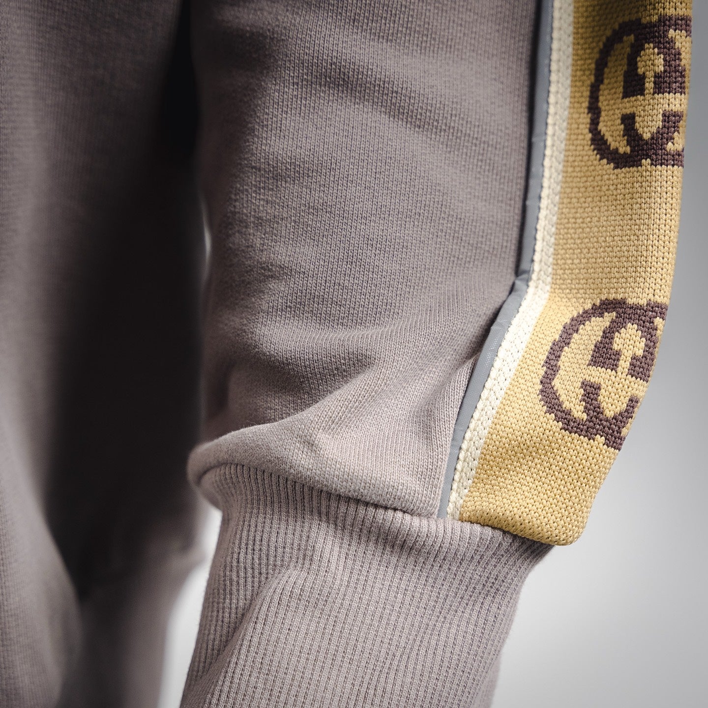 Guc 25fw splicing hoodie