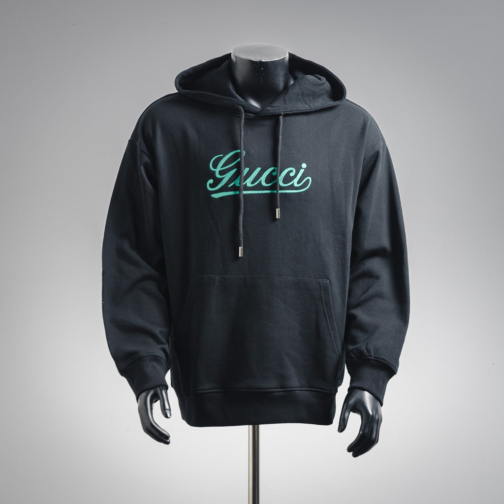 Guc 25fw embroidered hoodie