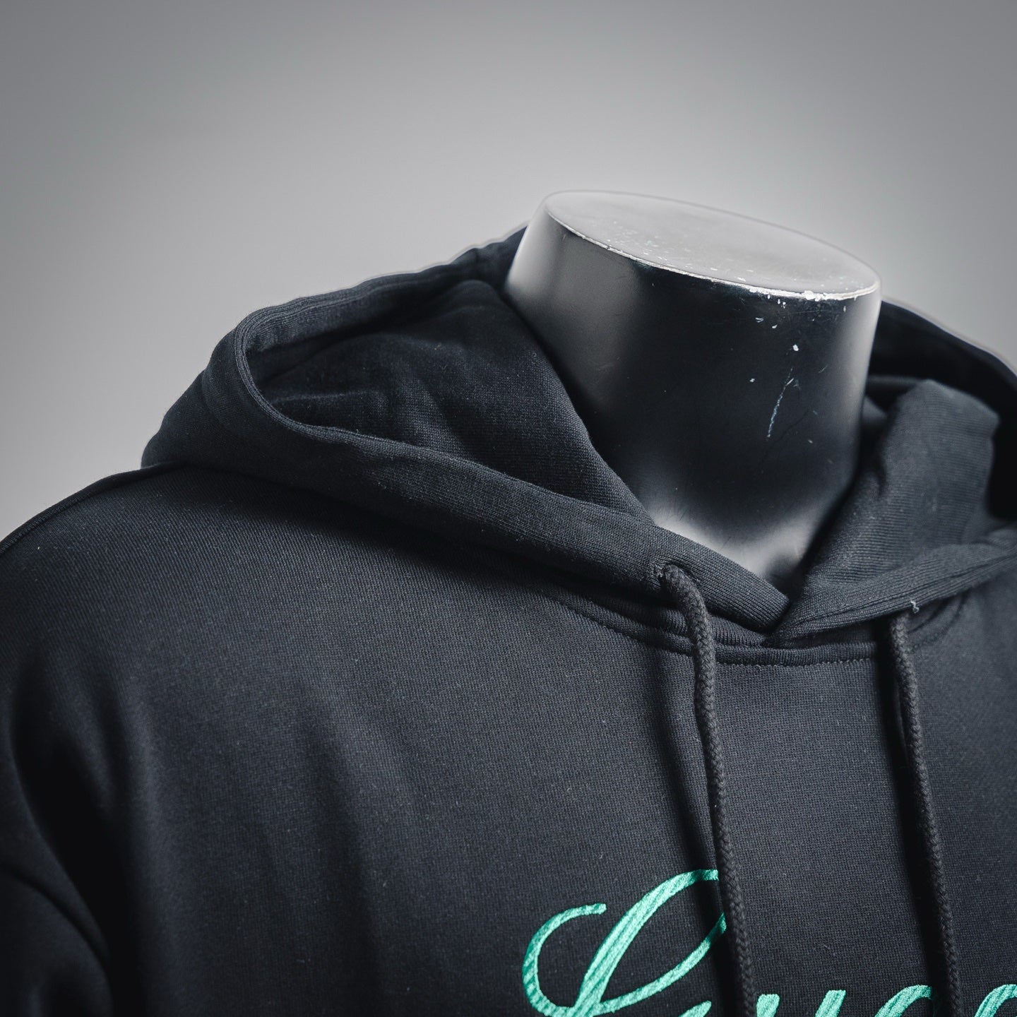 Guc 25fw embroidered hoodie
