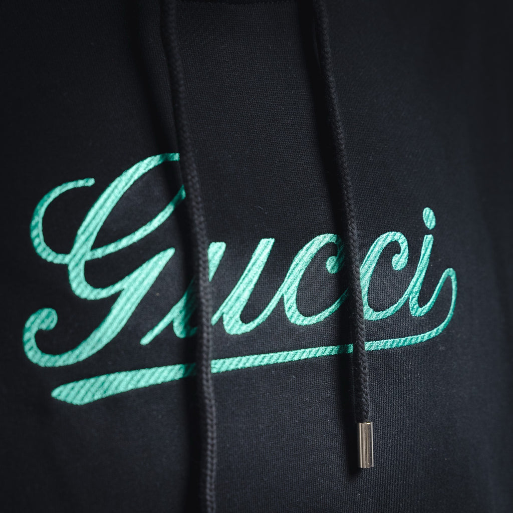 Guc 25fw embroidered hoodie