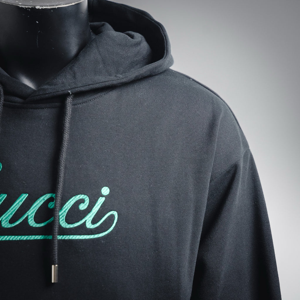 Guc 25fw embroidered hoodie