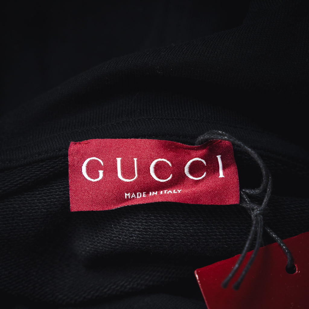 Guc 25fw embroidered hoodie