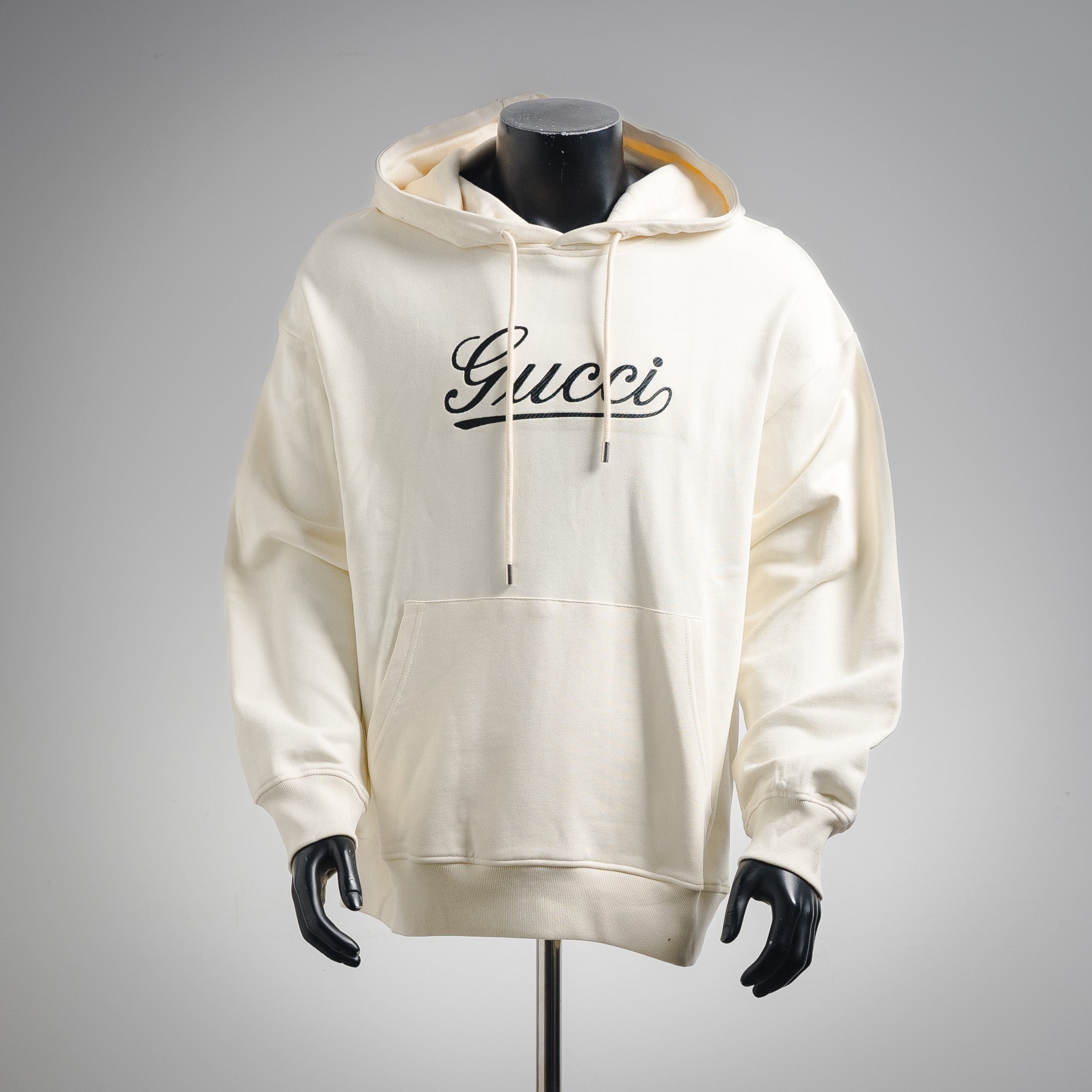 Guc 25fw embroidered hoodie