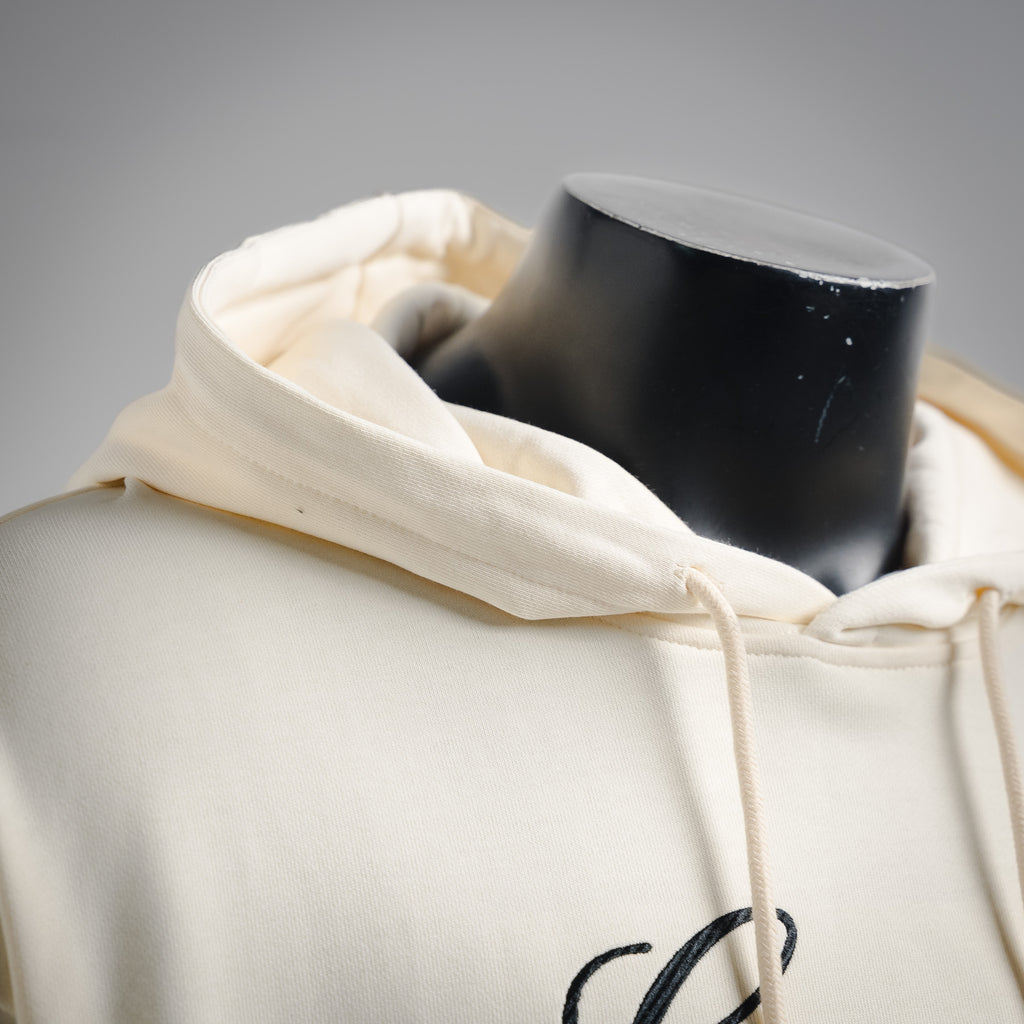 Guc 25fw embroidered hoodie