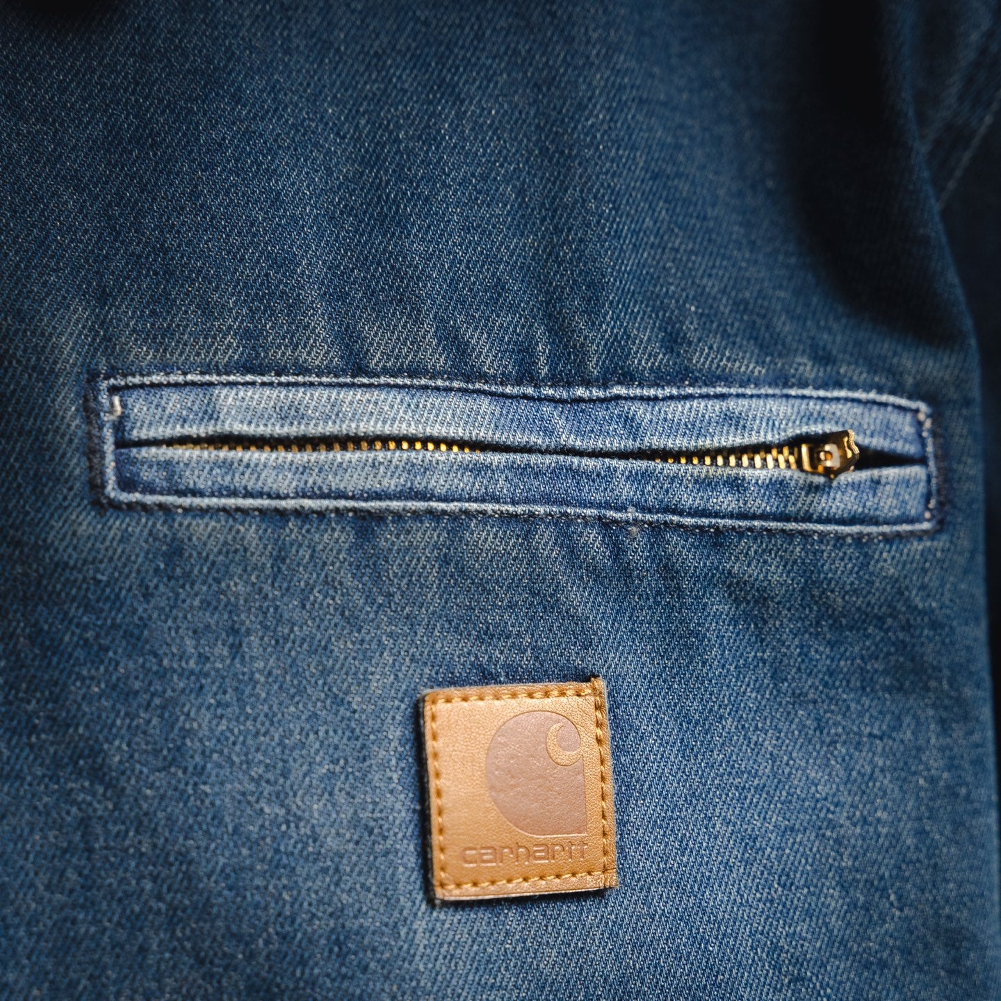 Carha 25fw denin jacket