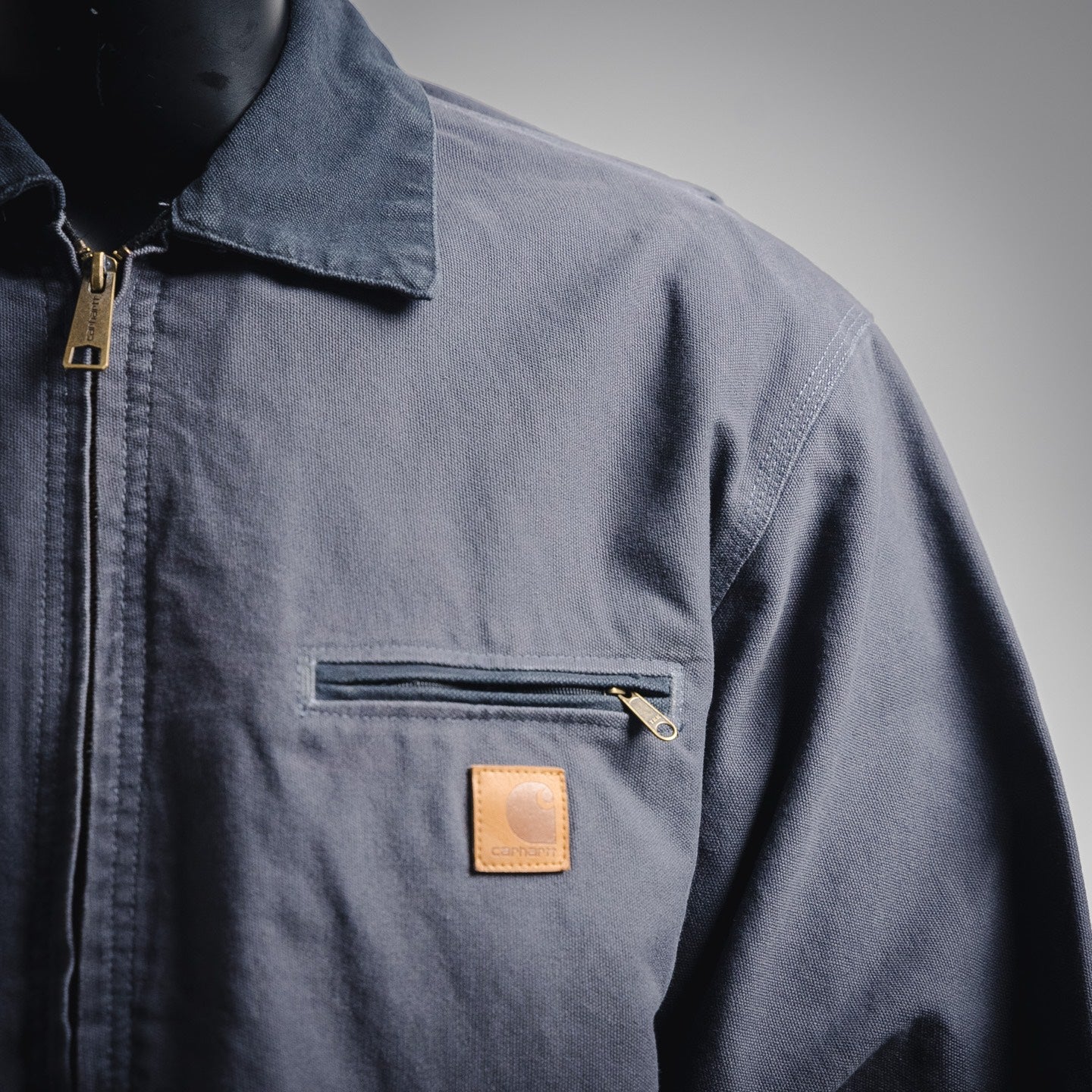 Carha 25fw denin jacket