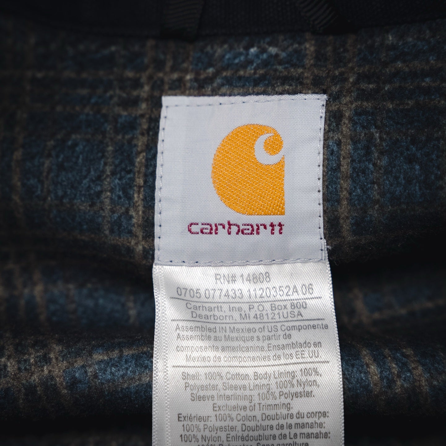 Carha 25fw denin jacket