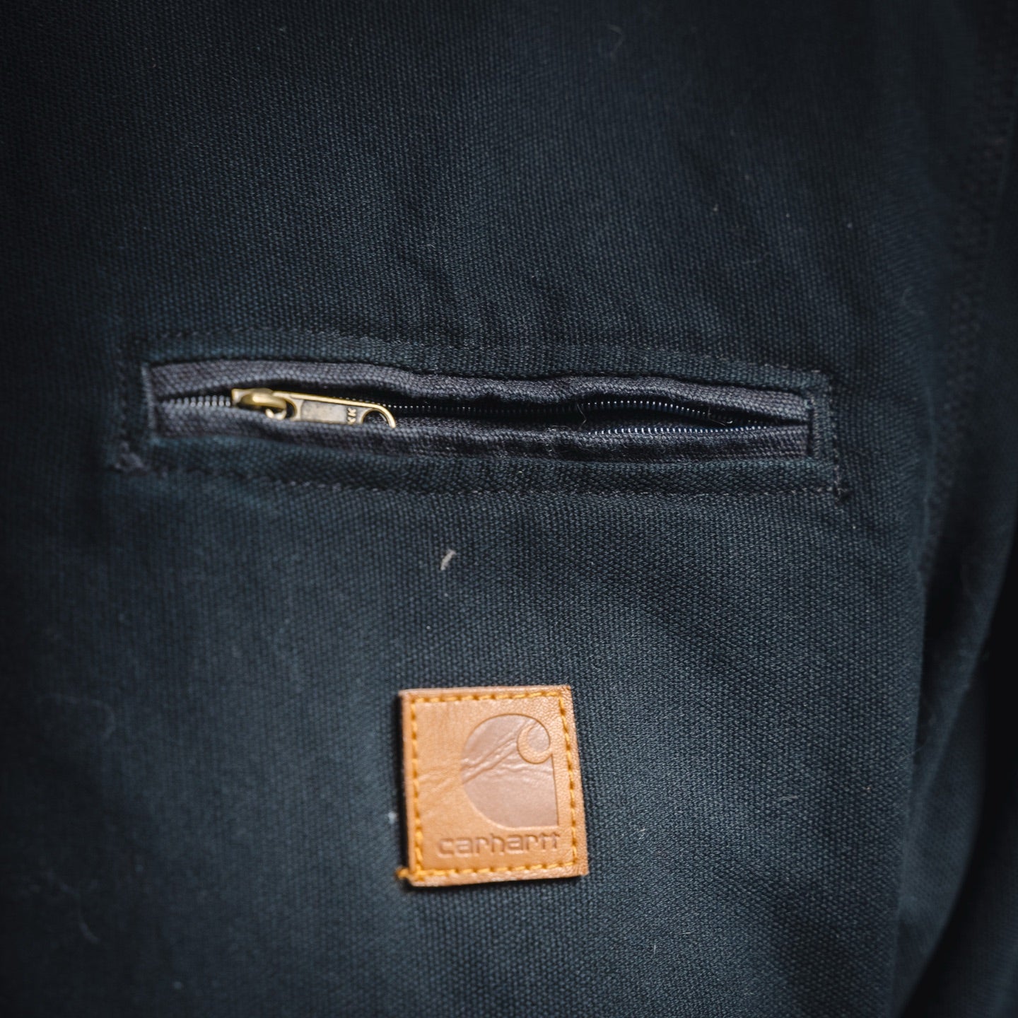 Carha 25fw denin jacket