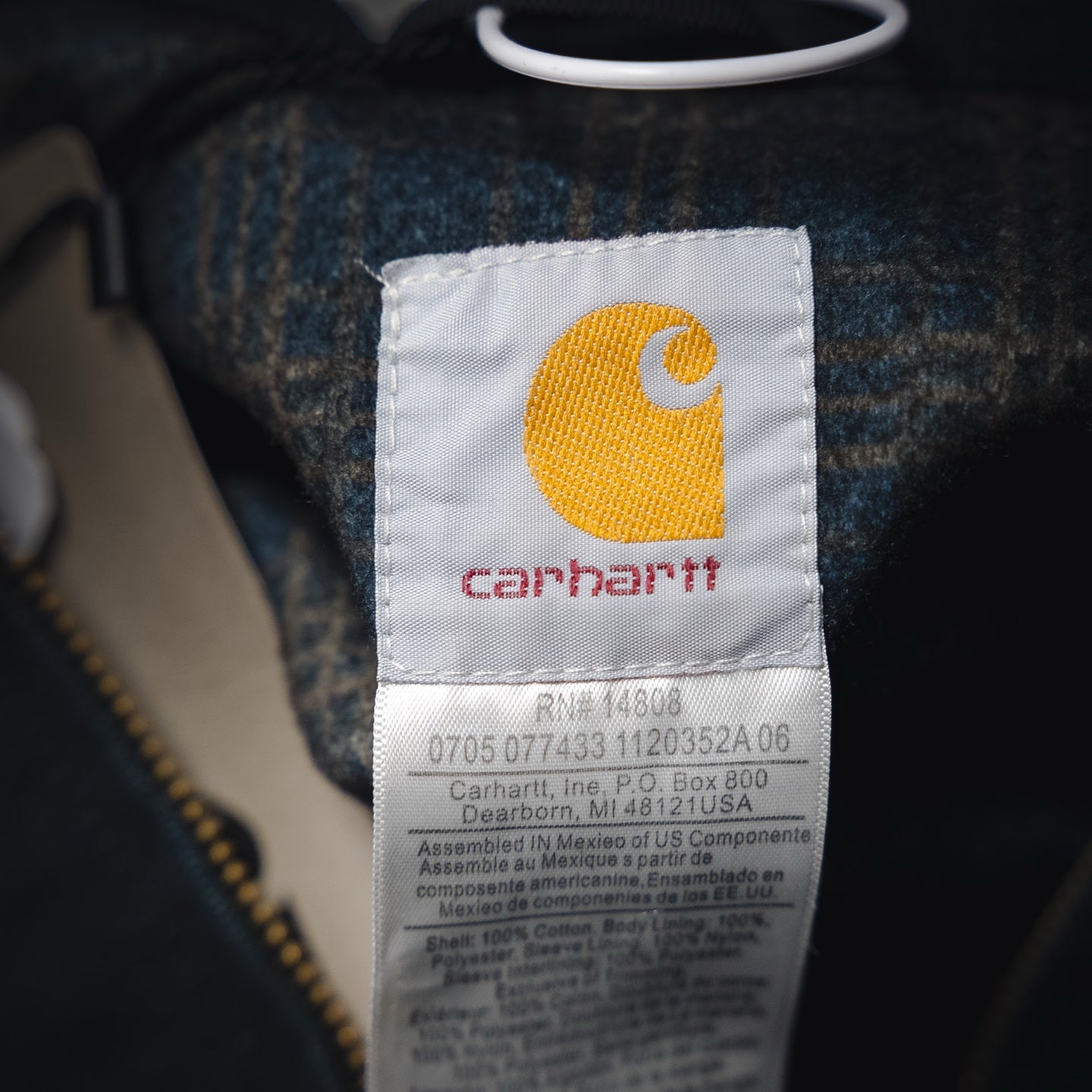 Carha 25fw denin jacket