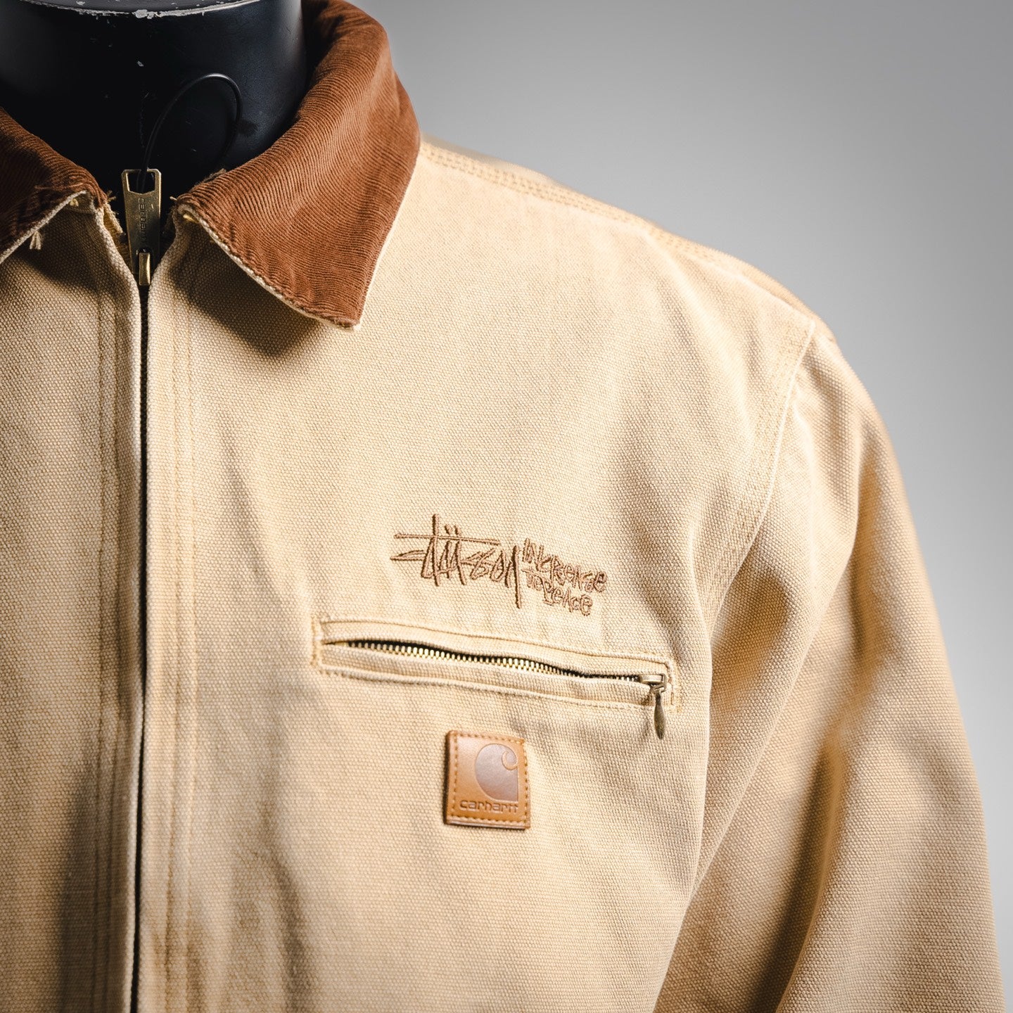 Carha 25fw denin jacket