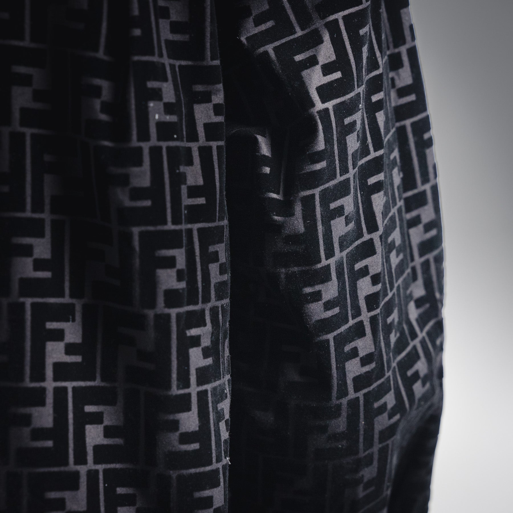 Fend 25fw printed shirt