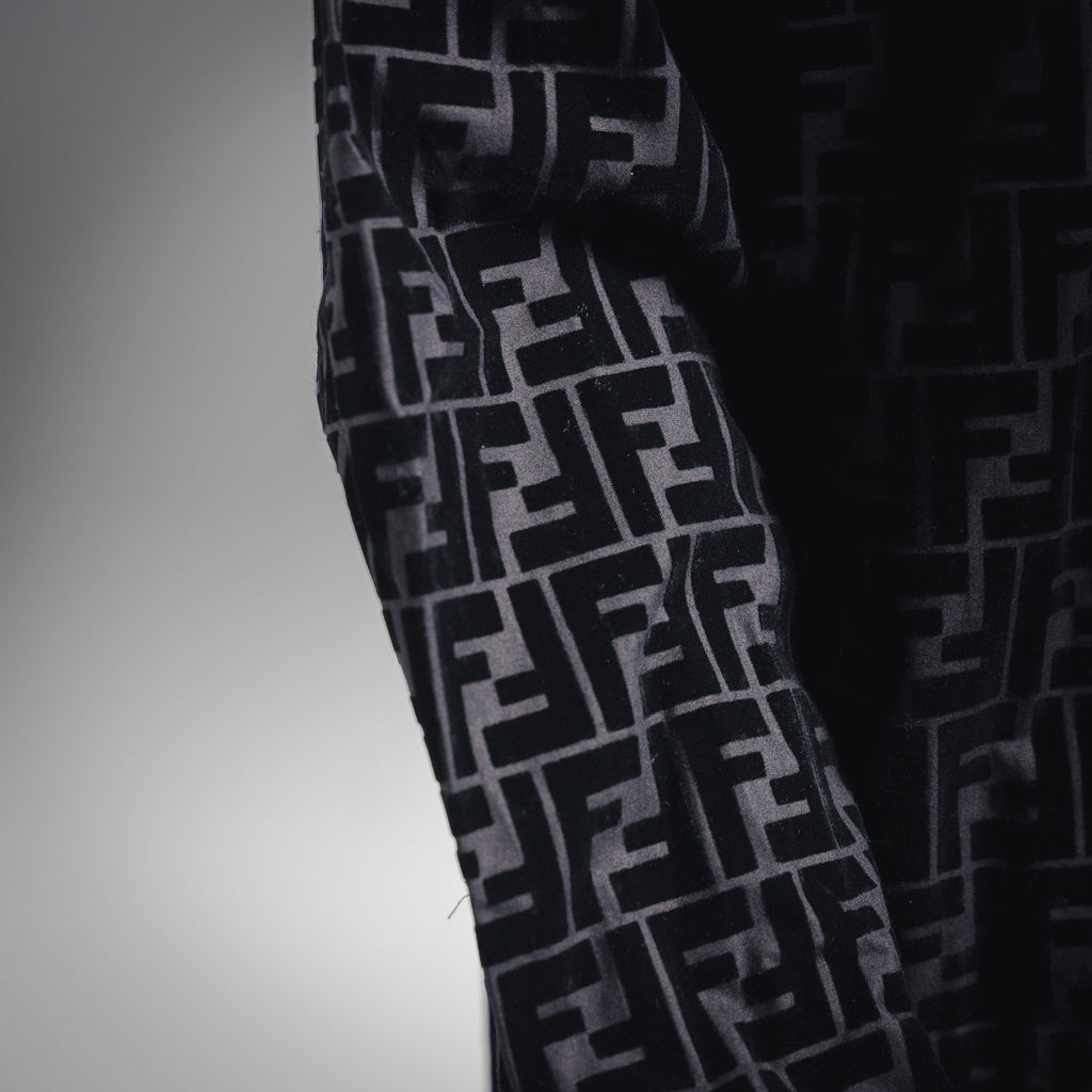 Fend 25fw printed shirt