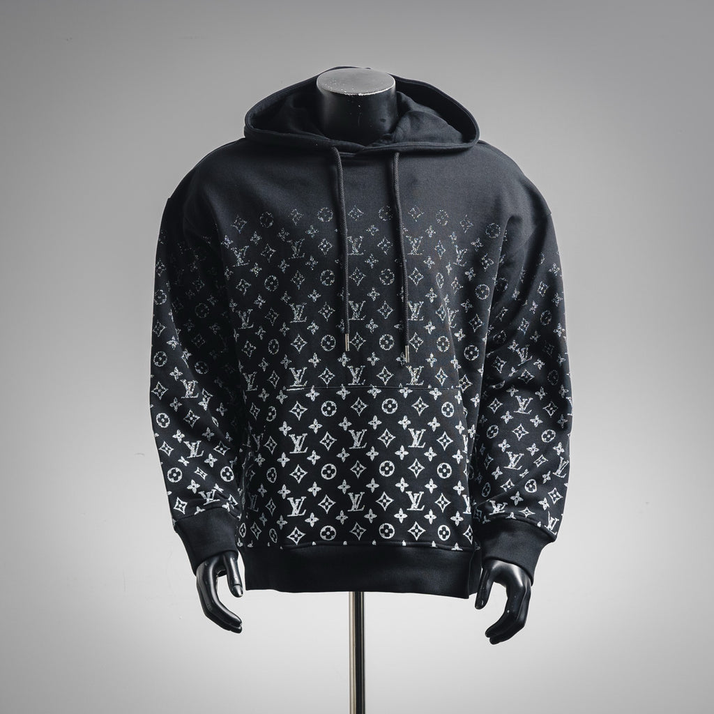 Louis 25fw printed hoodie