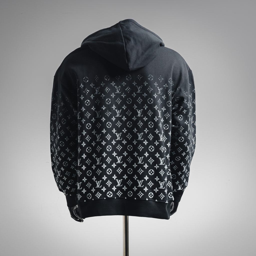 Louis 25fw printed hoodie