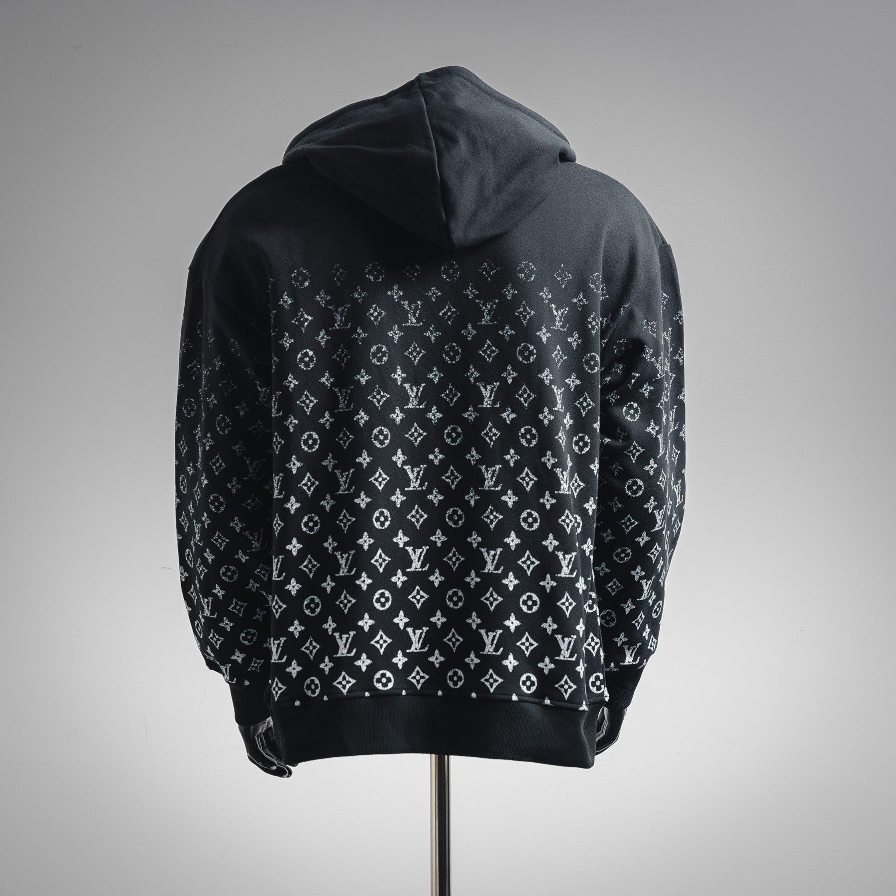 Louis 25fw printed hoodie