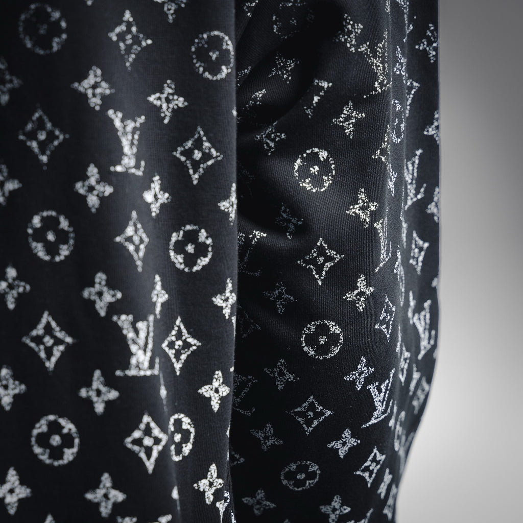 Louis 25fw printed hoodie