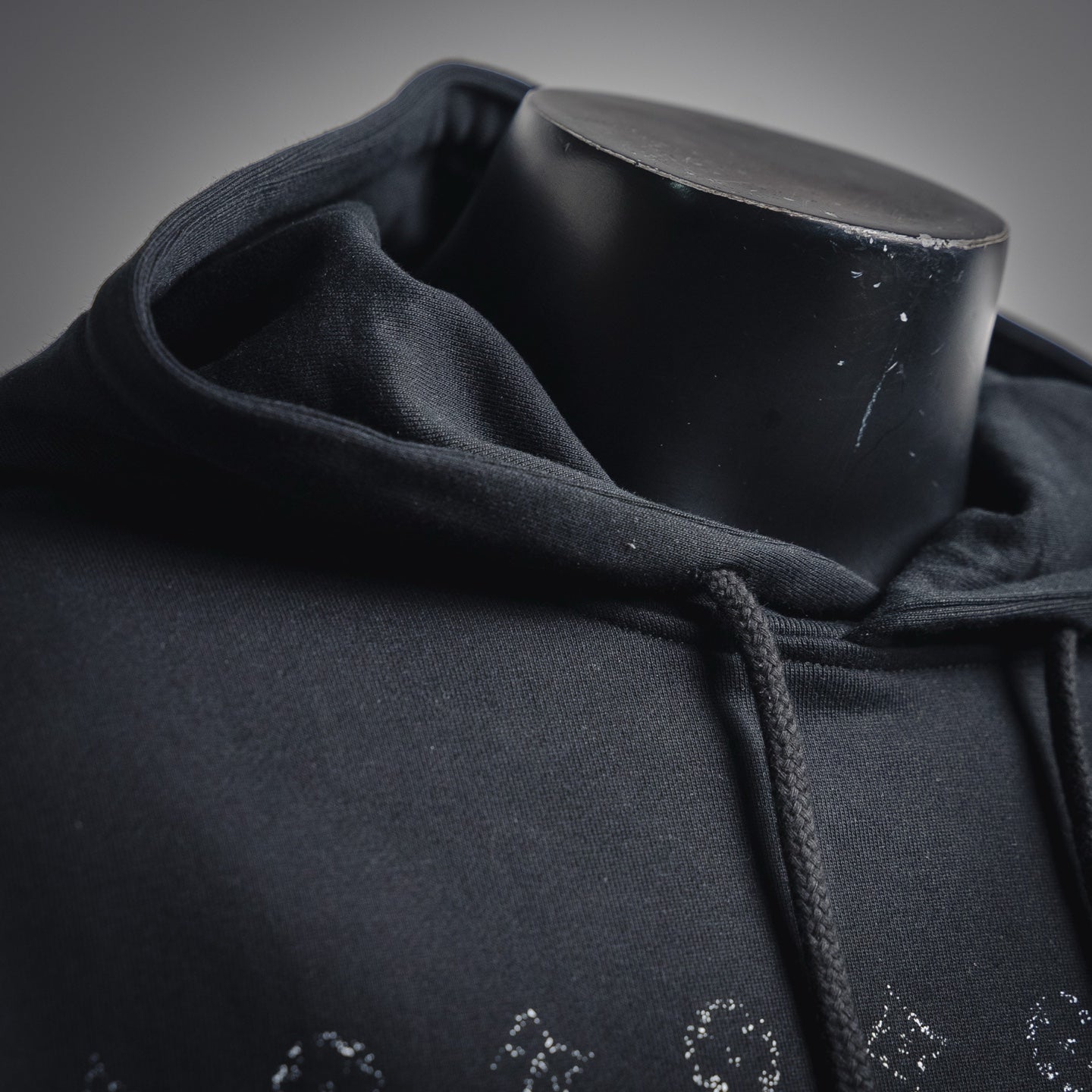 Louis 25fw printed hoodie