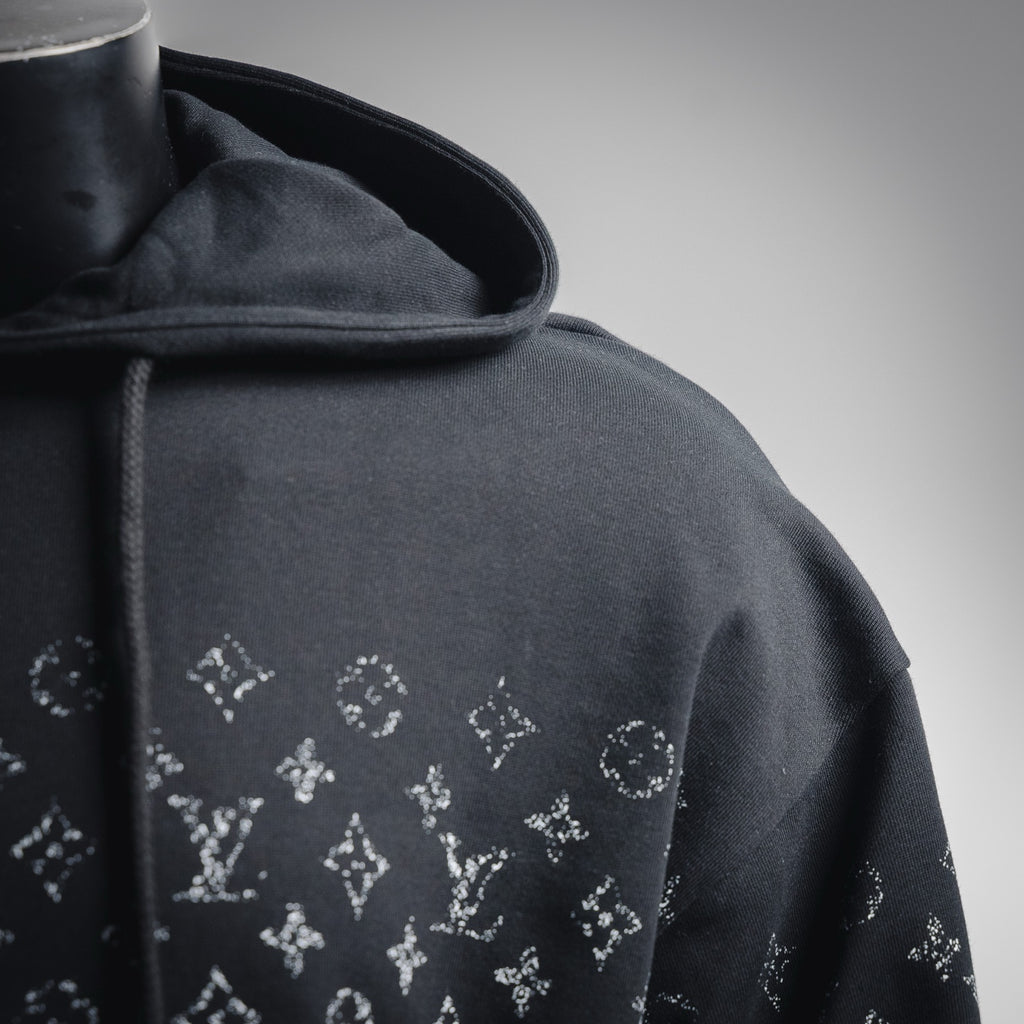 Louis 25fw printed hoodie