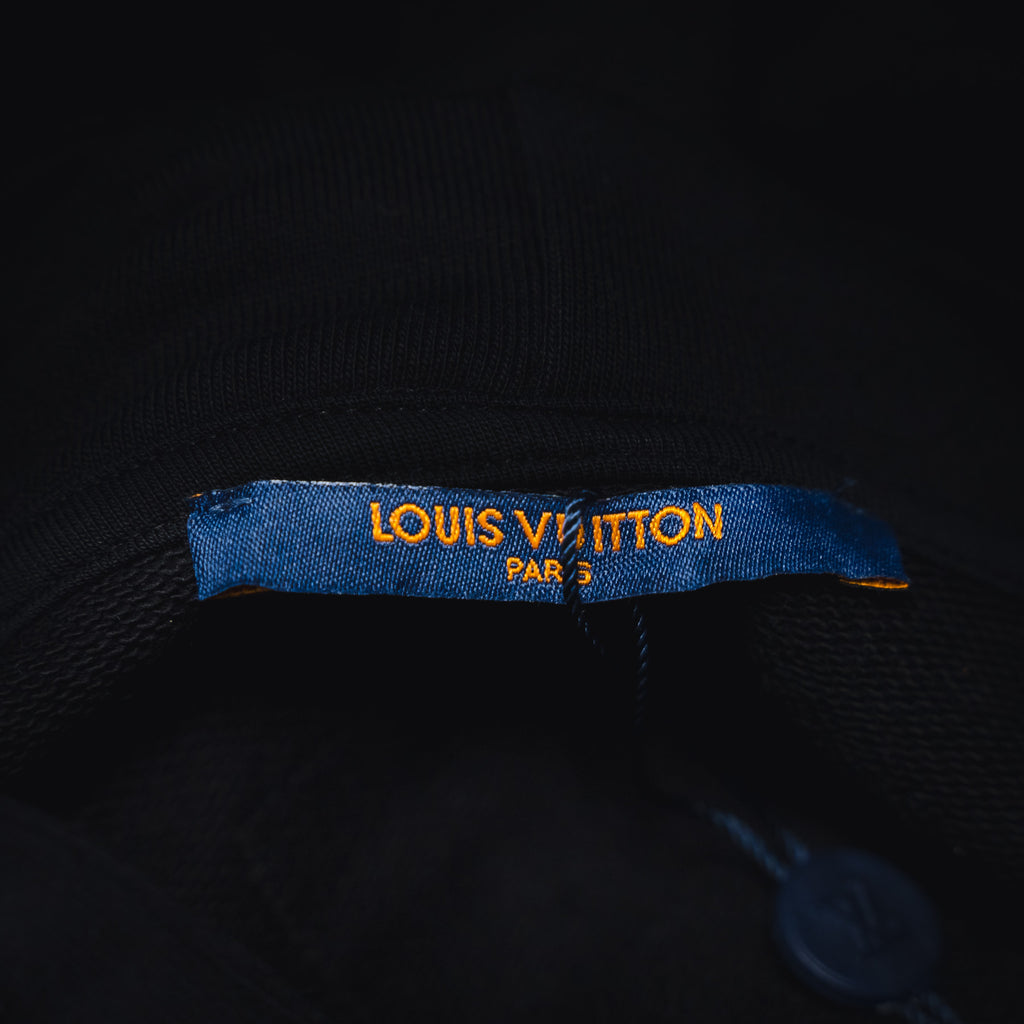 Louis 25fw printed hoodie