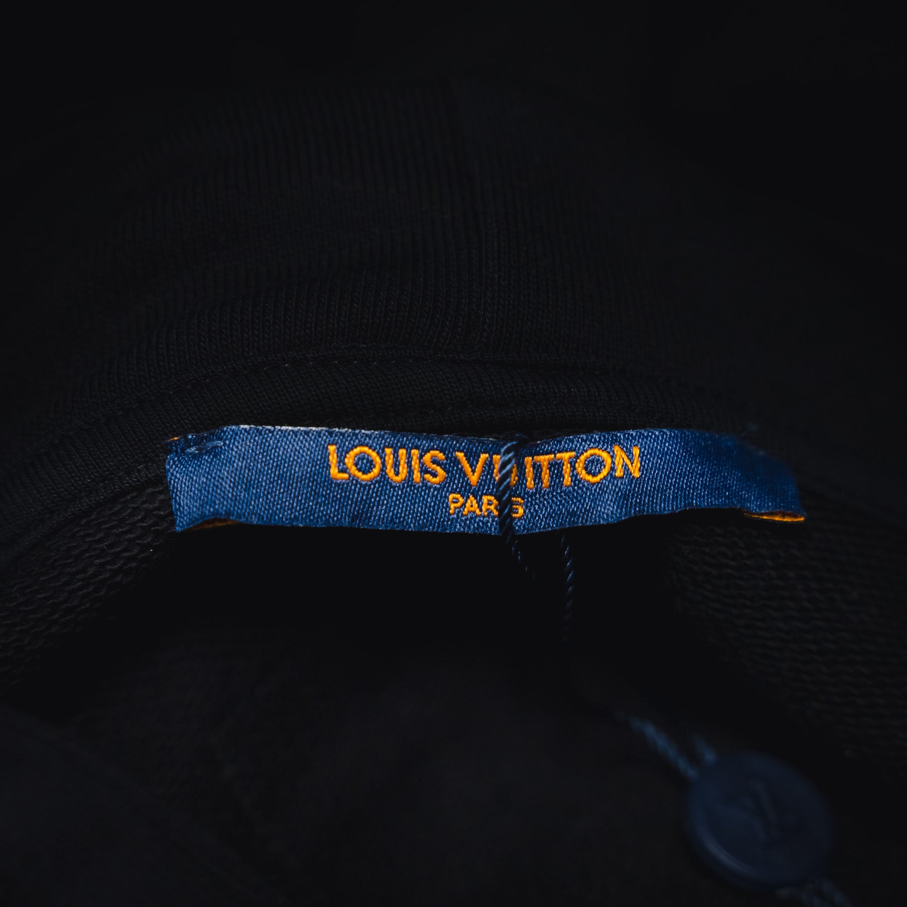 Louis 25fw printed hoodie