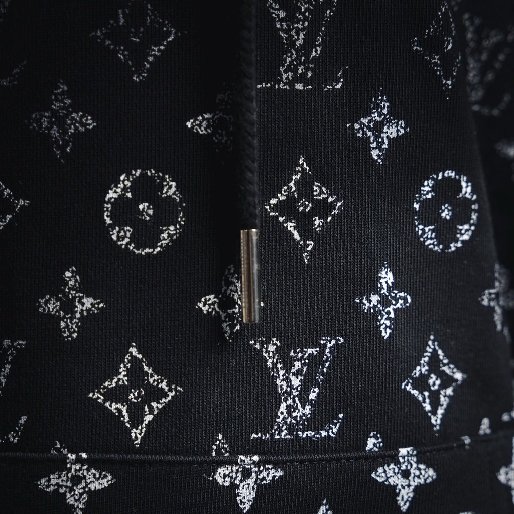 Louis 25fw printed hoodie