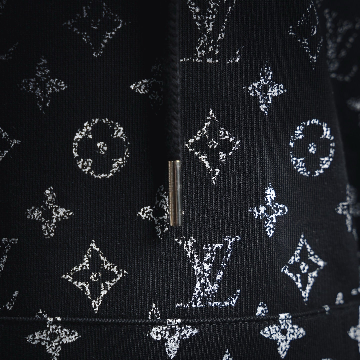 Louis 25fw printed hoodie