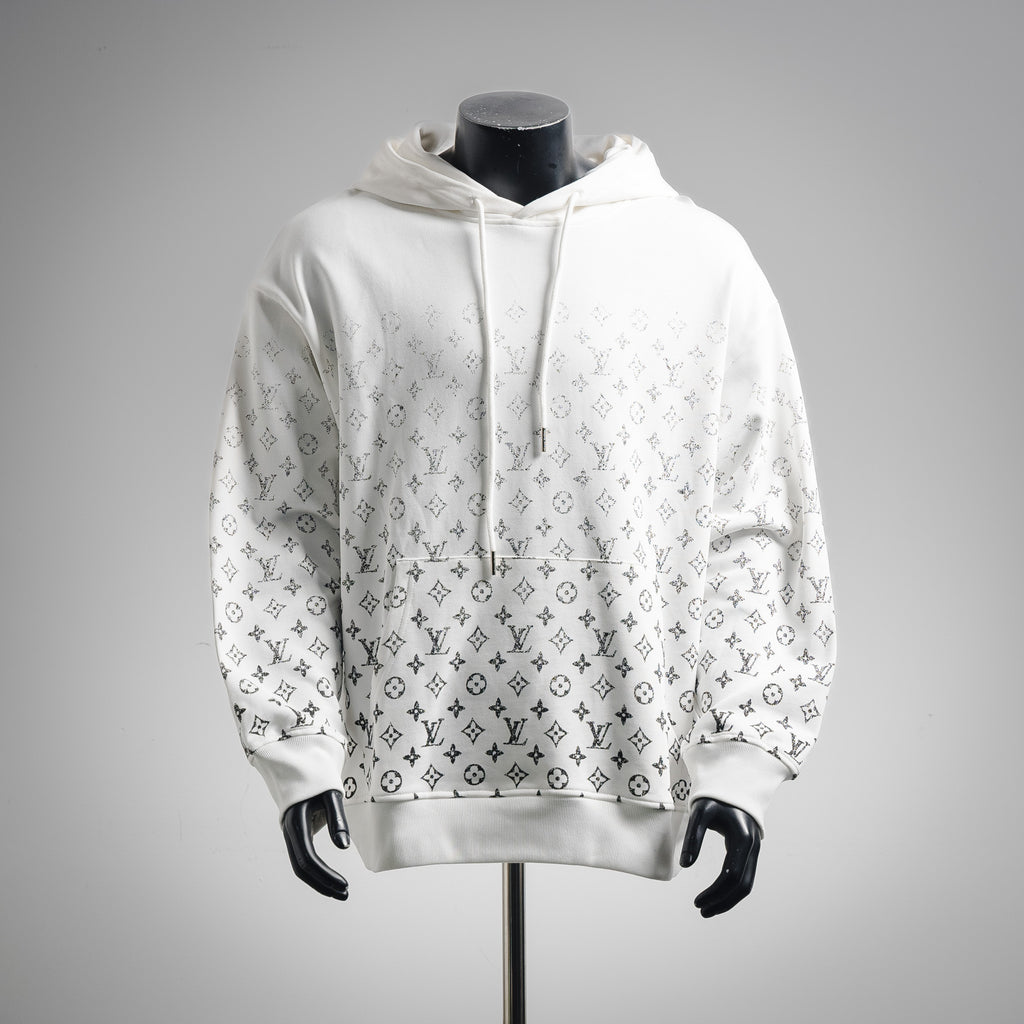 Louis 25fw printed hoodie
