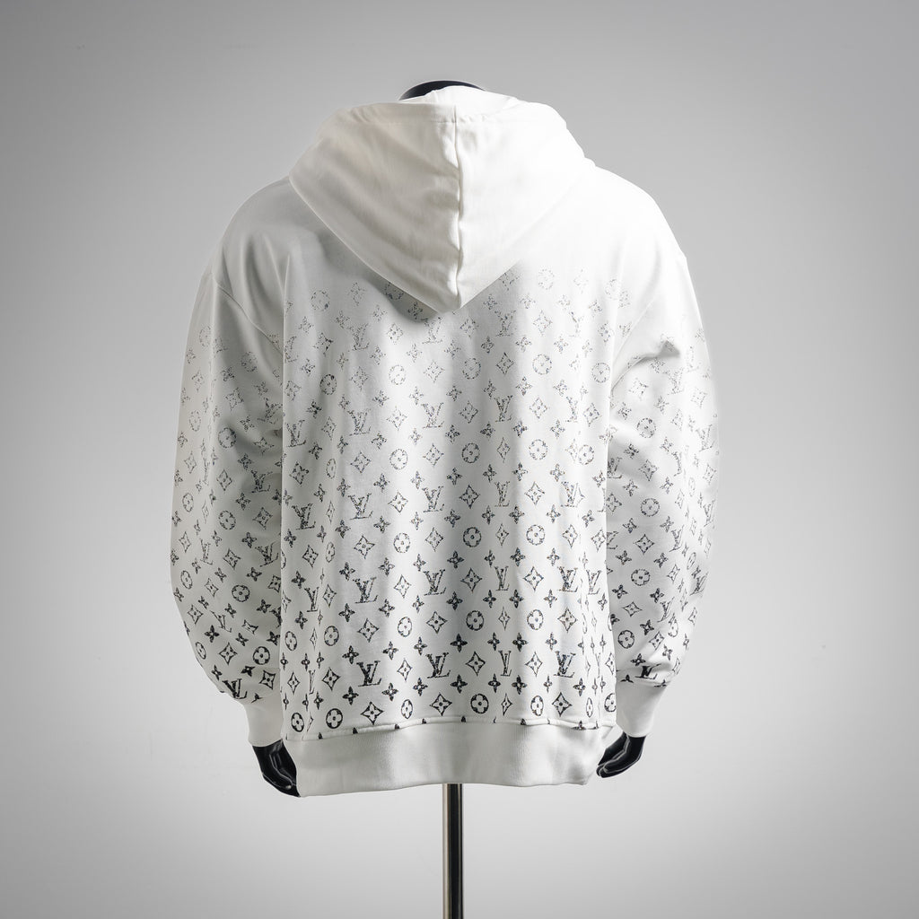 Louis 25fw printed hoodie