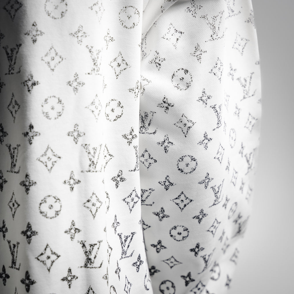 Louis 25fw printed hoodie