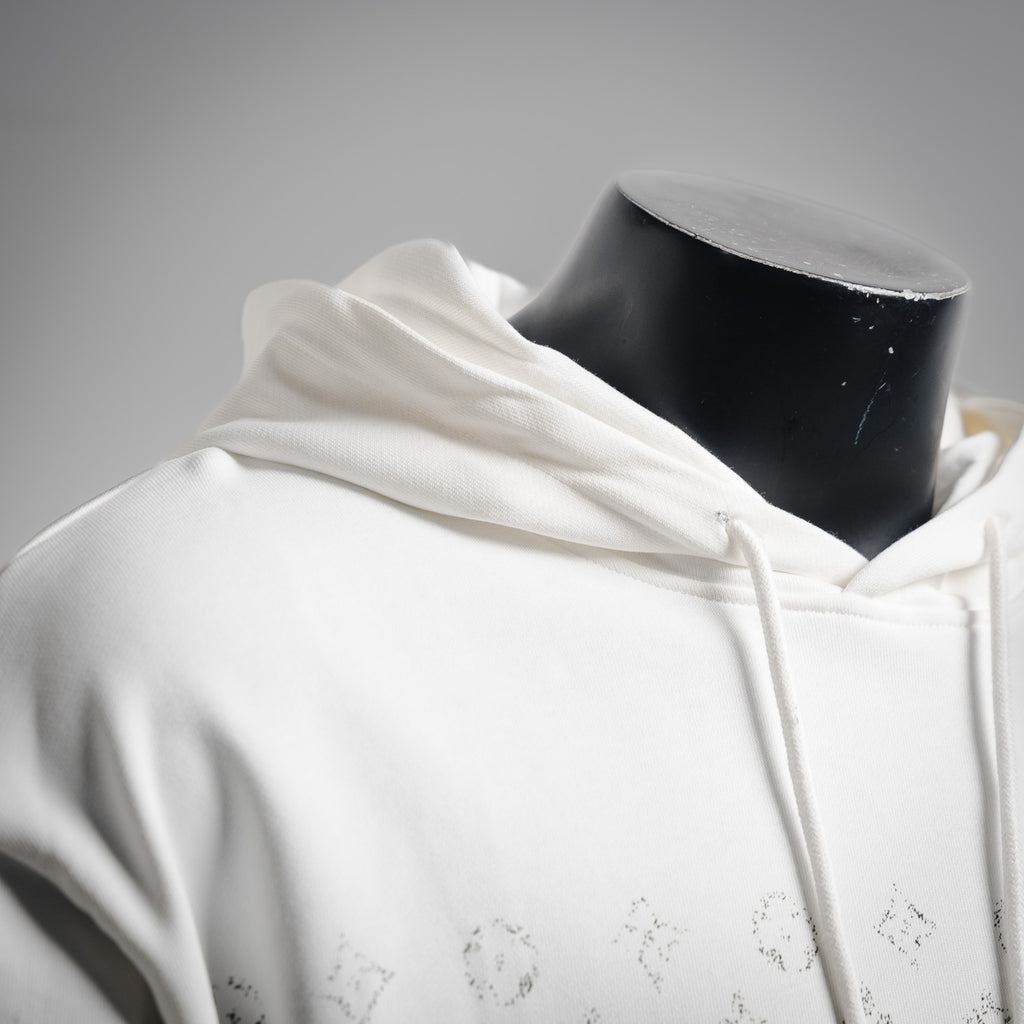 Louis 25fw printed hoodie