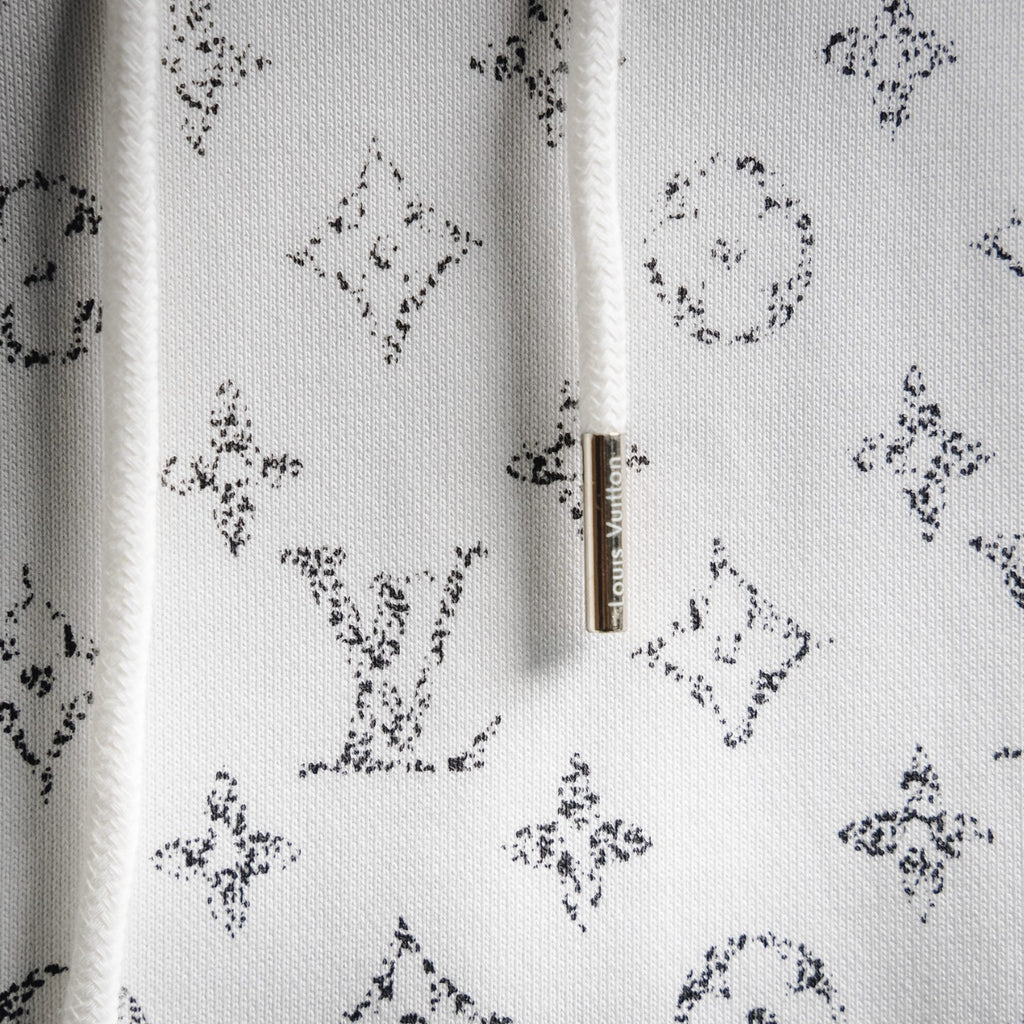 Louis 25fw printed hoodie