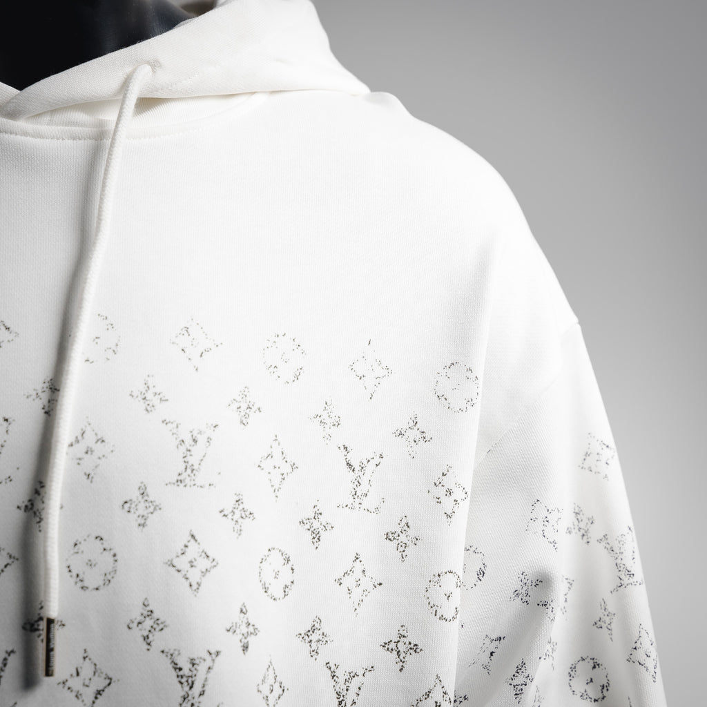 Louis 25fw printed hoodie