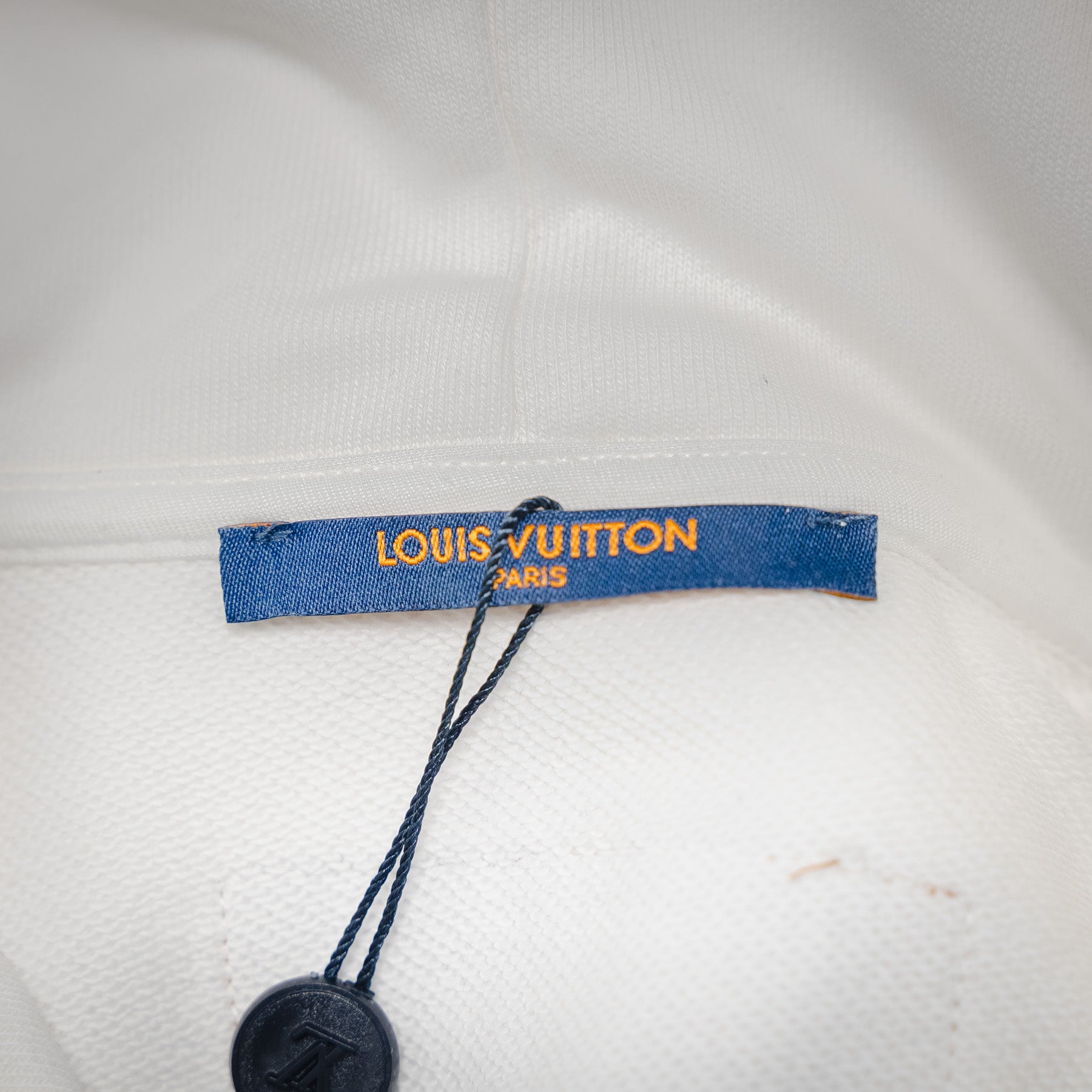 Louis 25fw printed hoodie