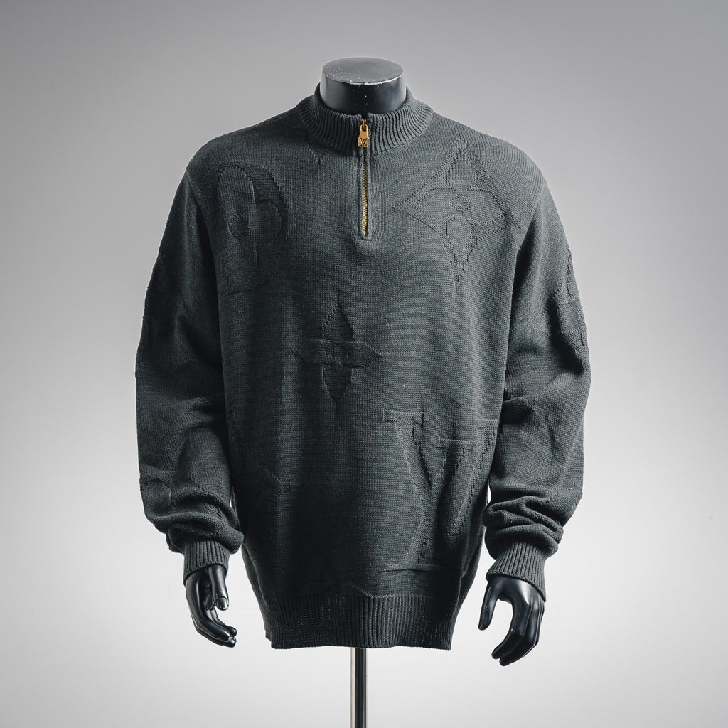 Louis 25fw jacquard sweater