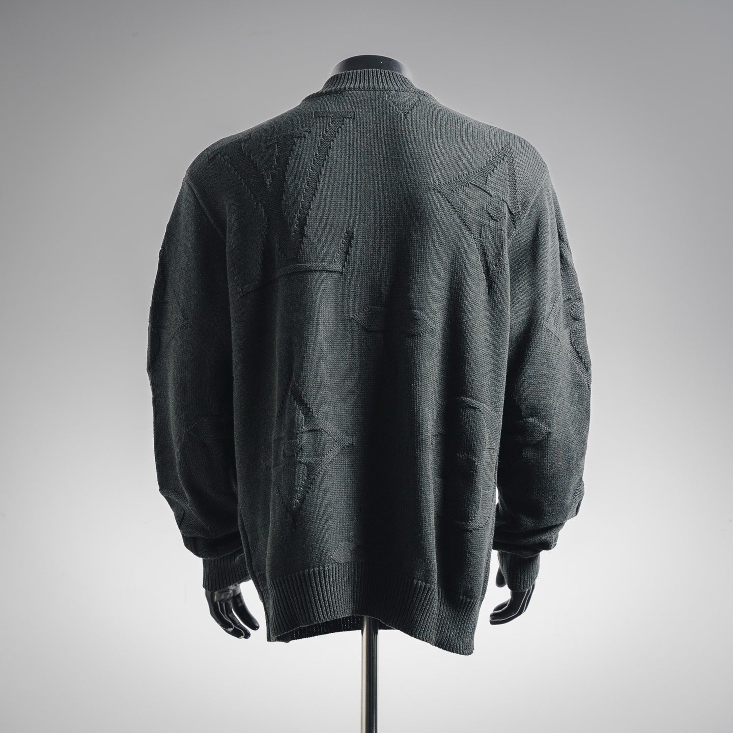 Louis 25fw jacquard sweater