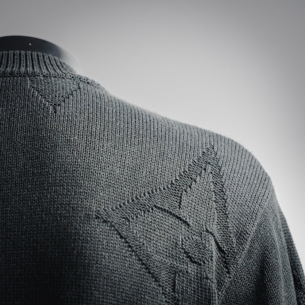 Louis 25fw jacquard sweater