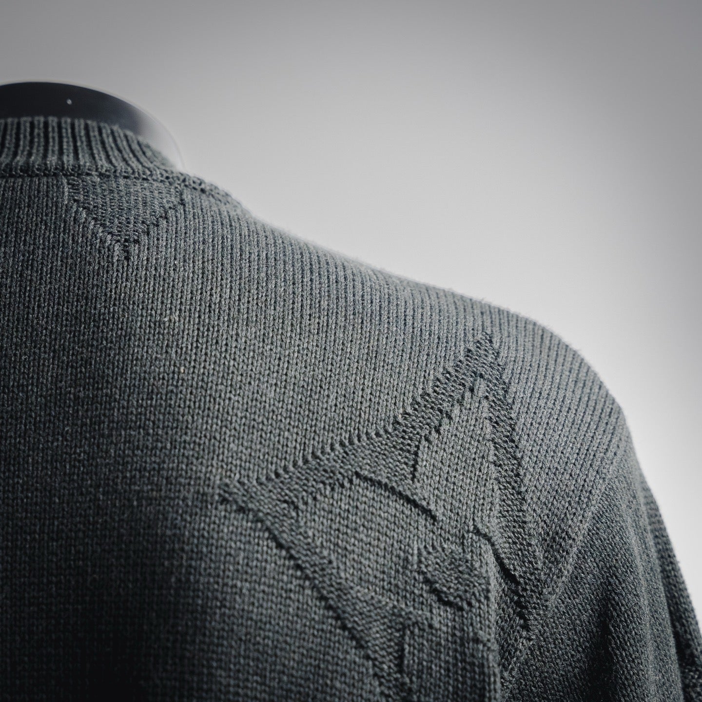 Louis 25fw jacquard sweater