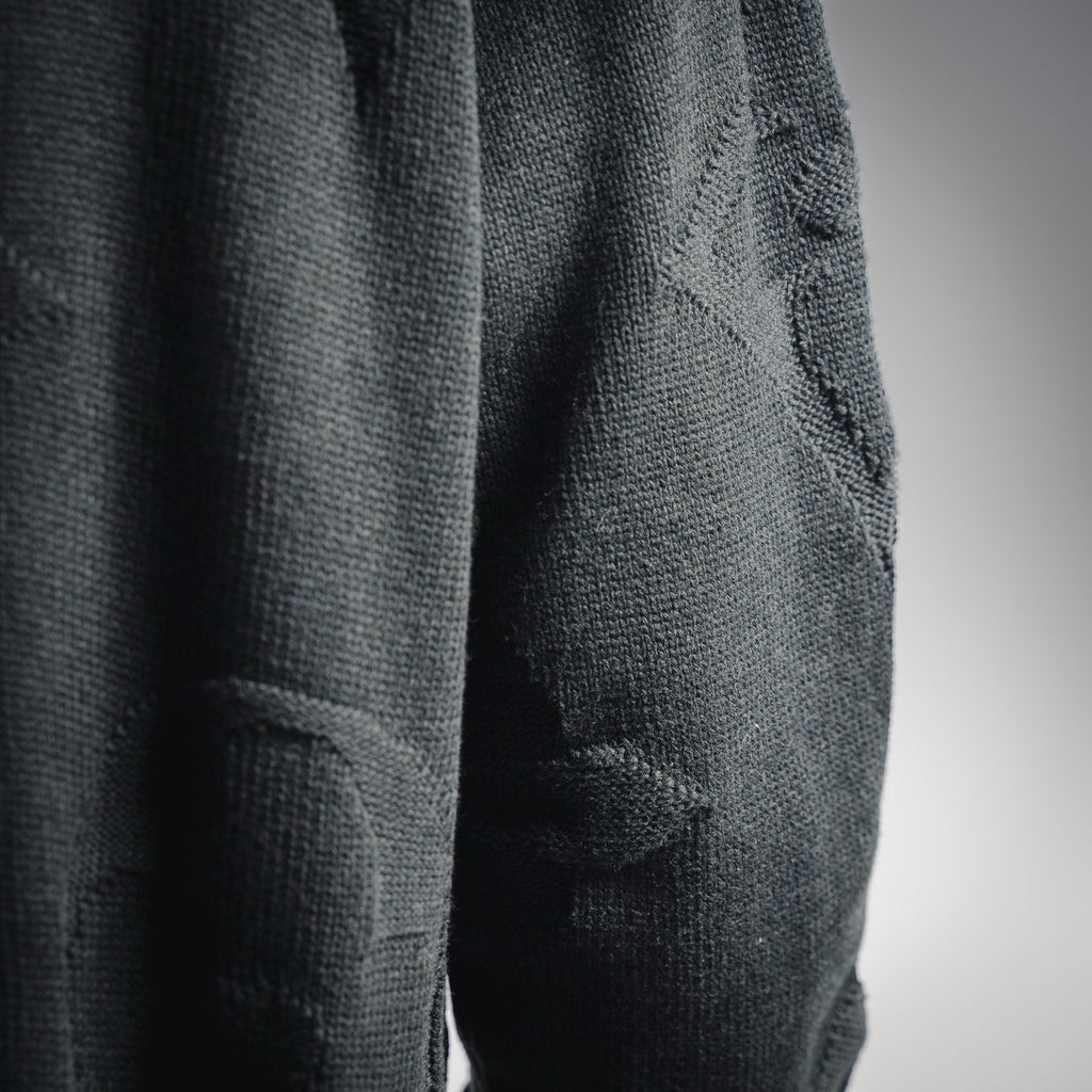 Louis 25fw jacquard sweater