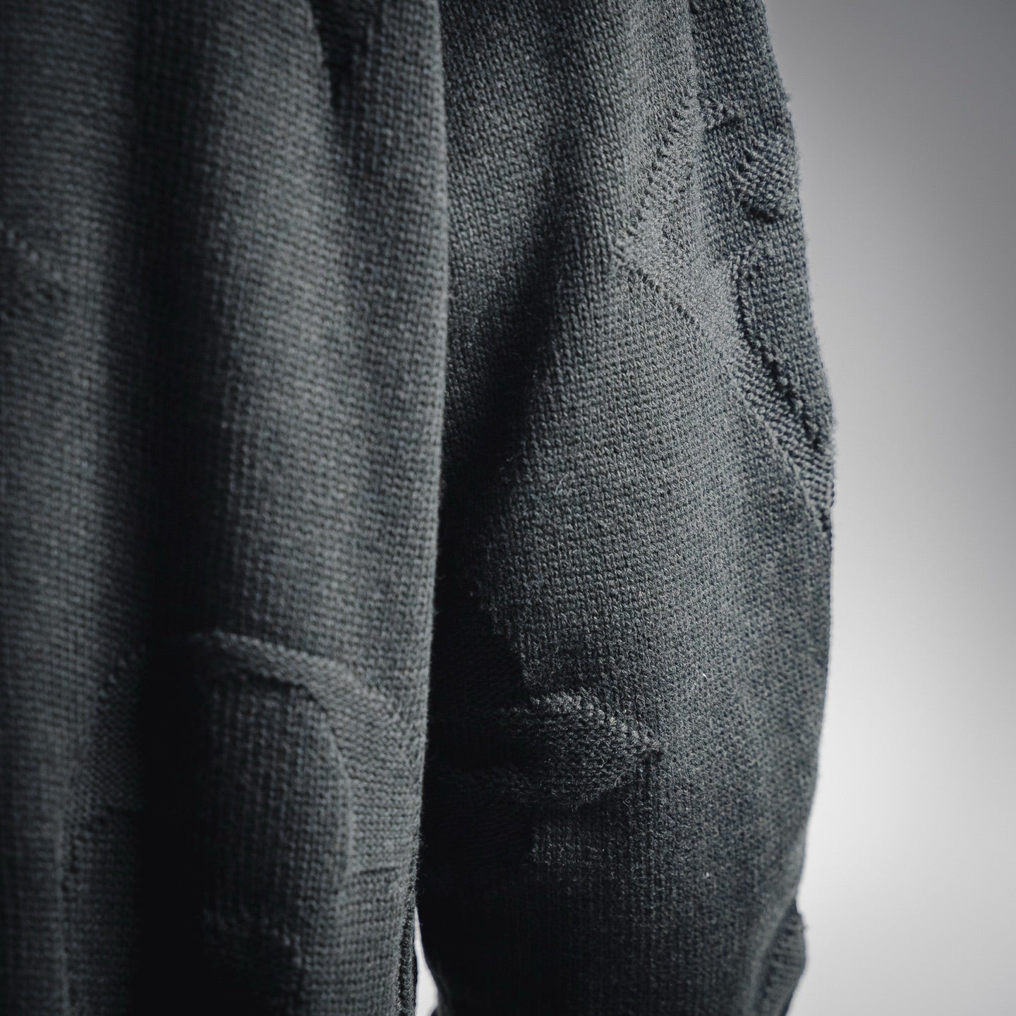 Louis 25fw jacquard sweater