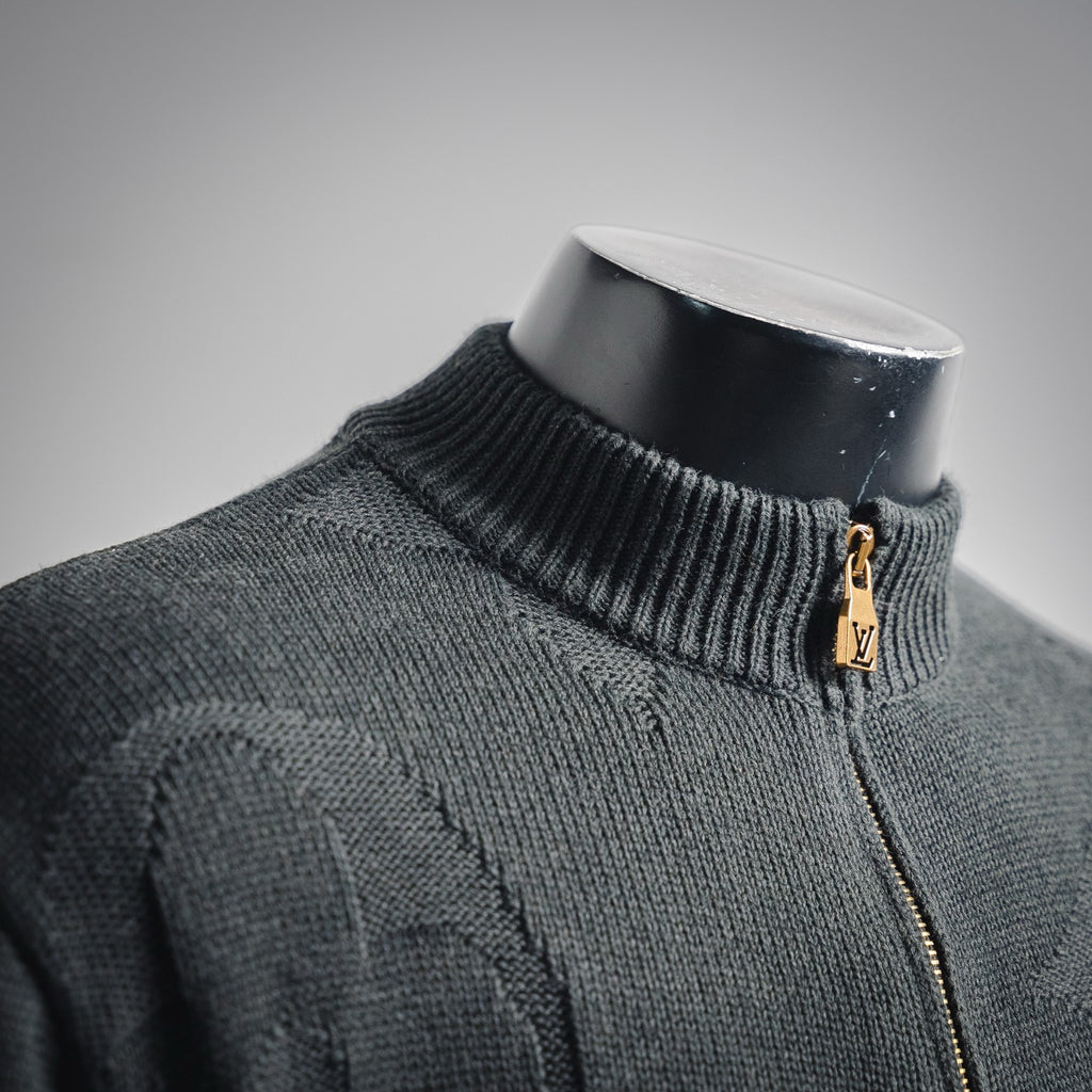 Louis 25fw jacquard sweater