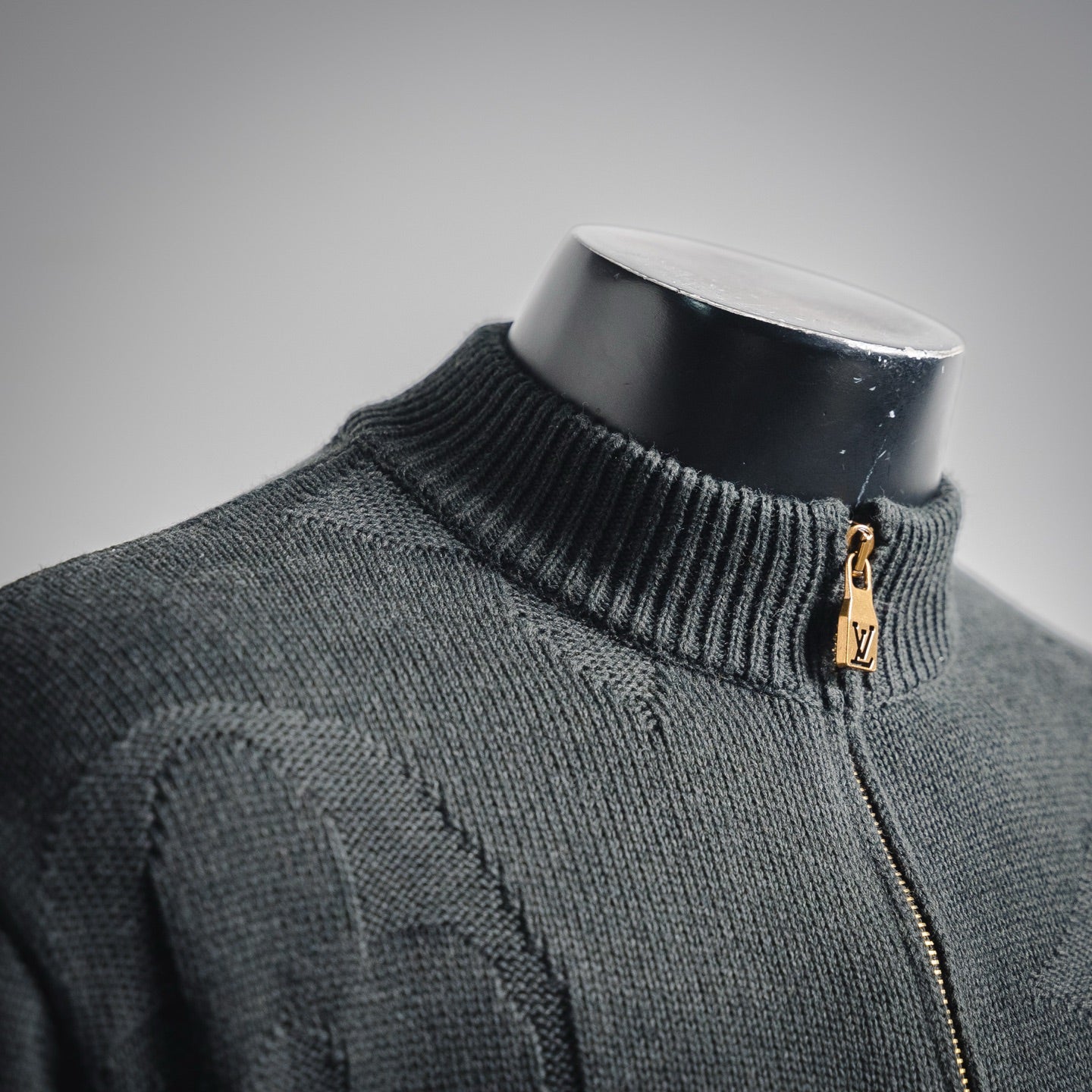 Louis 25fw jacquard sweater