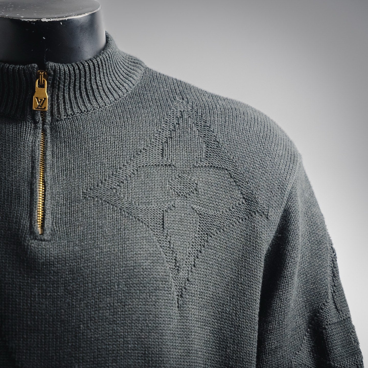 Louis 25fw jacquard sweater