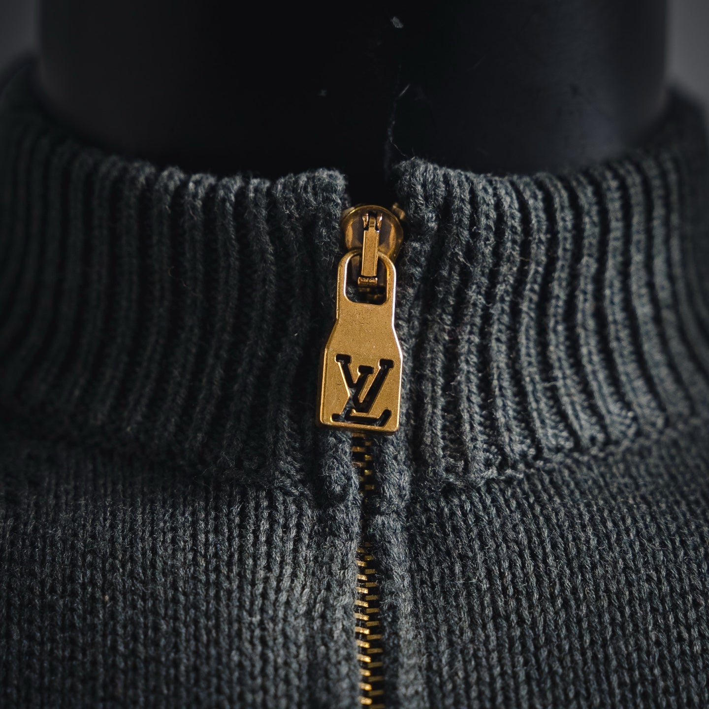 Louis 25fw jacquard sweater