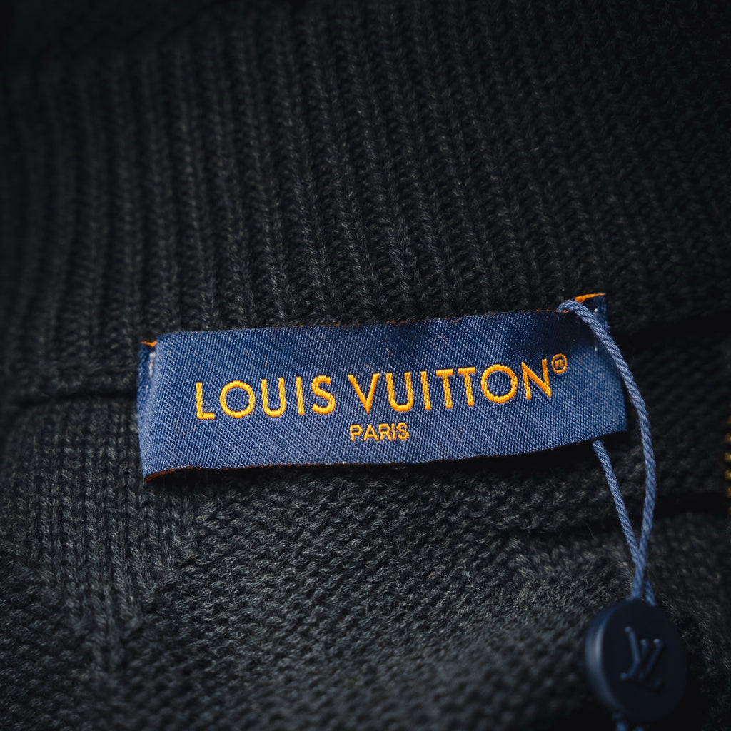 Louis 25fw jacquard sweater