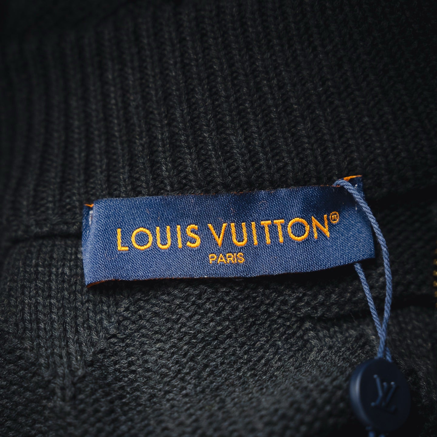 Louis 25fw jacquard sweater