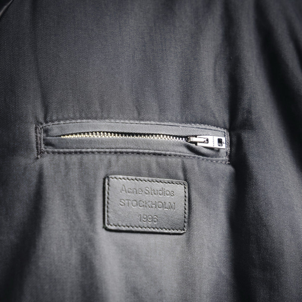 Acne 25fw lommuting jacket