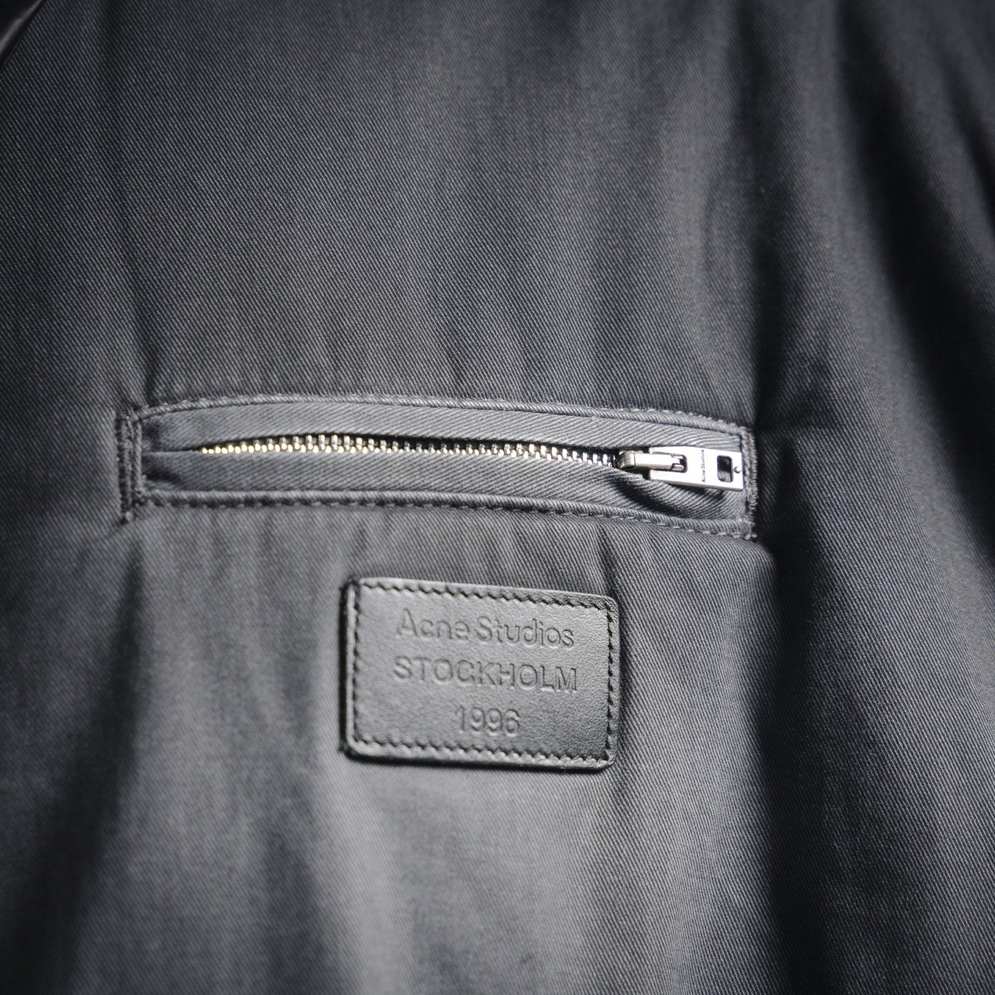 Acne 25fw lommuting jacket