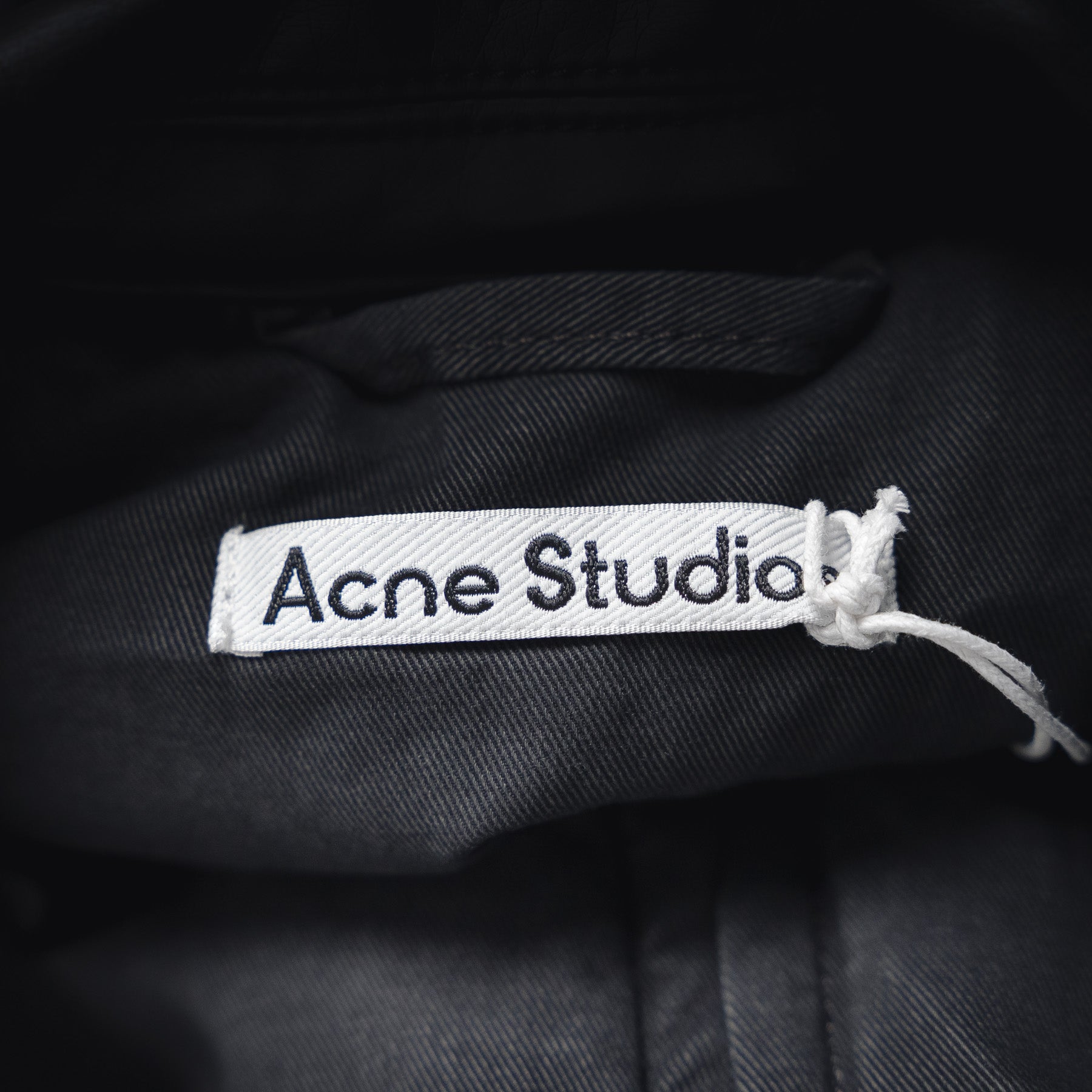 Acne 25fw lommuting jacket