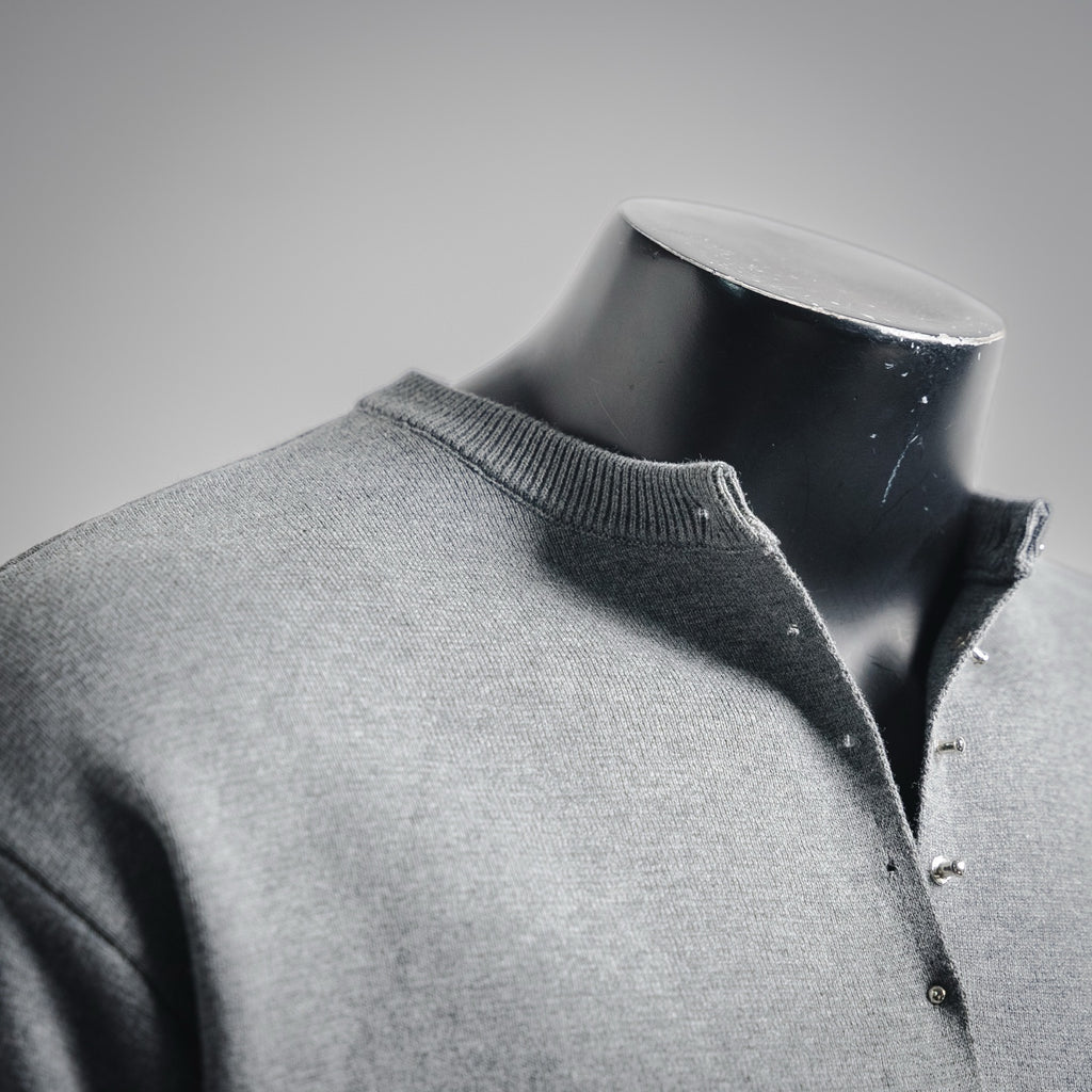 Loe 25fw leisure cardigan